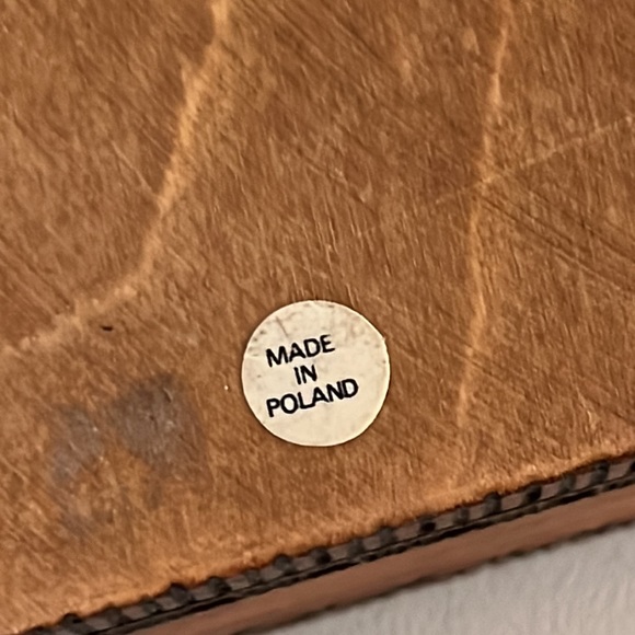 Polish Handcarved Wooden Box - Picture 8 of 8